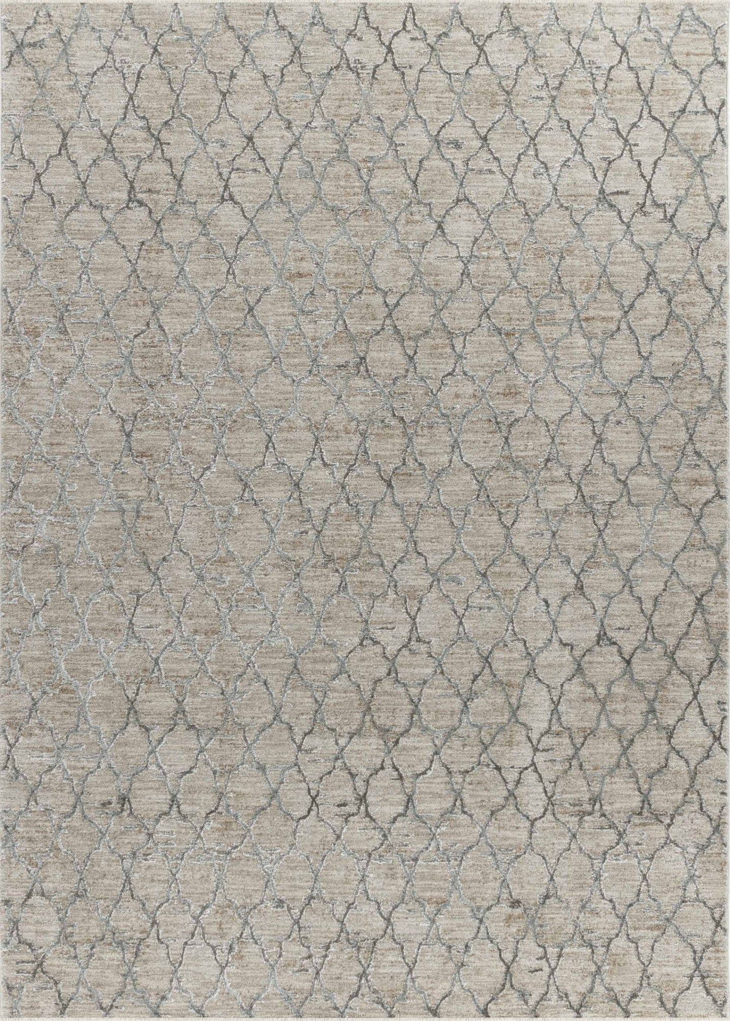 Tapis beige bohème marocain Melo