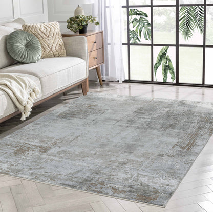 Melo Modern Storm Beige Rug